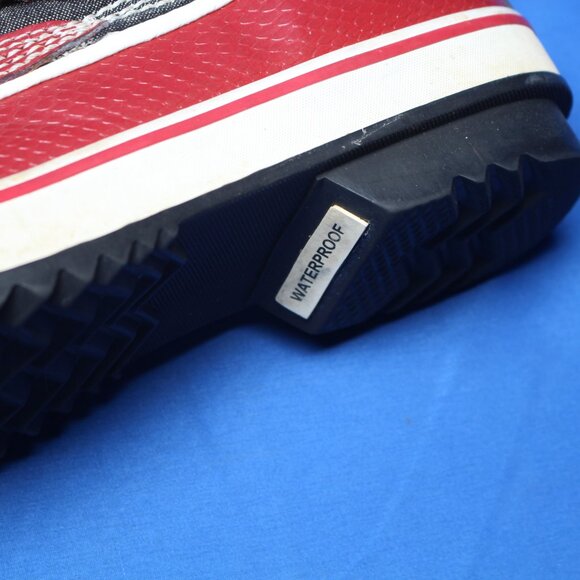 Sorel Tivoli Women's Red Waterproof Boots NL1530-986 US Size 7.5 - Picture 7 of 11